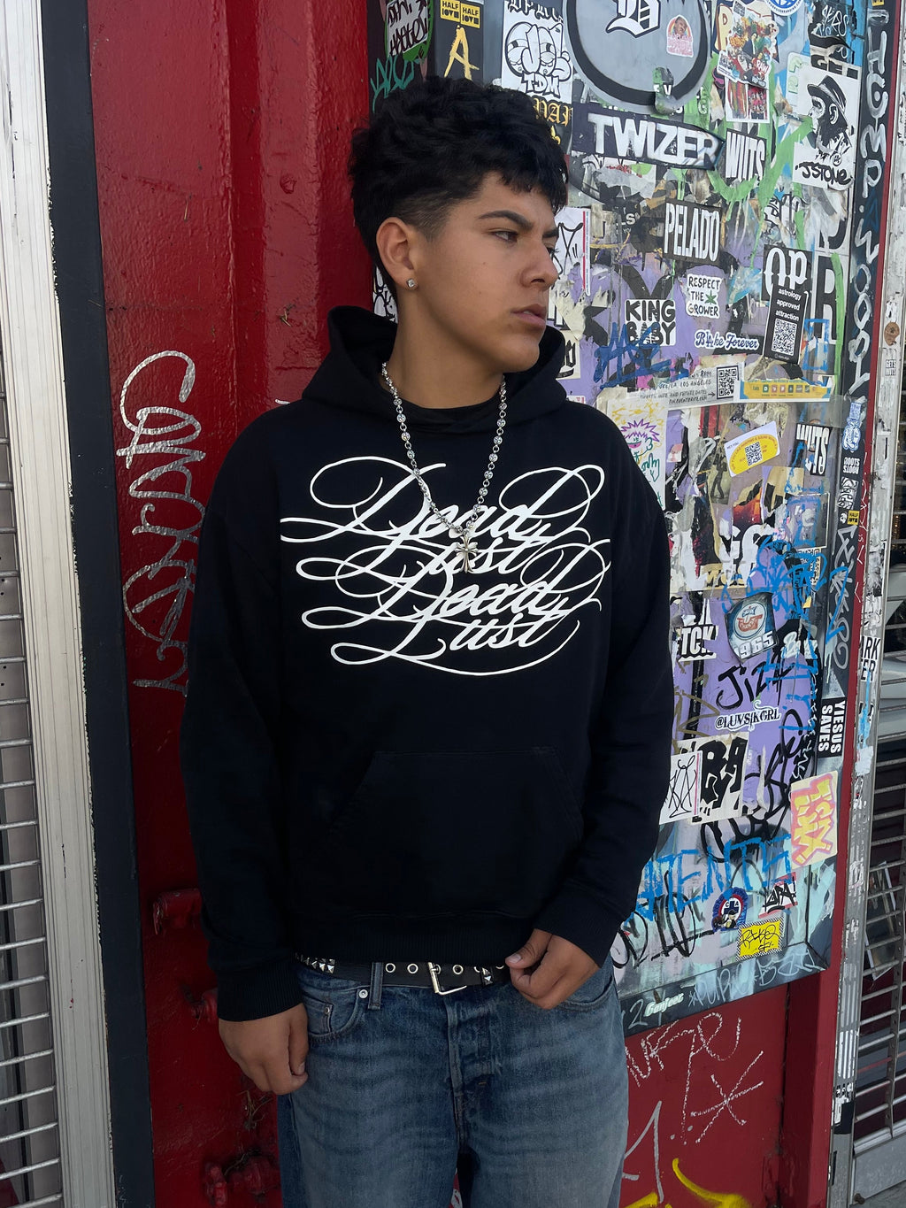 “DEADLUST”’HOODIE
